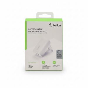 شارژر دیواری بلکین مدل WCB007vfWH BOOST CHARGE