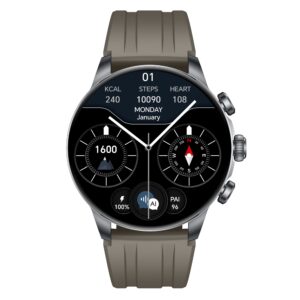 ساعت هوشمند گلوریمی مدل GX CLASSICFIT سایز 47 میلی‌متر