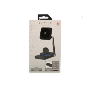 شارژر بی سیم Levelo مدل LVL_AURORA_BK