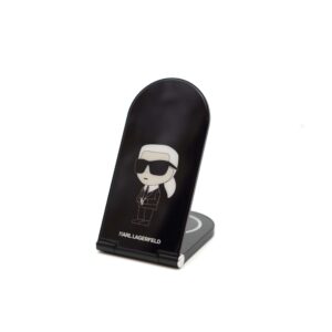 شارژر بی سیم کارل مدل لاگرفلد MAGNETIC DESK CHARGER
