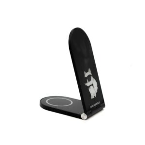 شارژر بی سیم کارل مدل لاگرفلد MAGNETIC DESK CHARGER