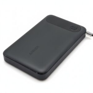 پاوربانک 22.5 وات انکر مدل A1257 ظرفیت 10000 میلی آمپر ساعت به همراه کابل USB-C