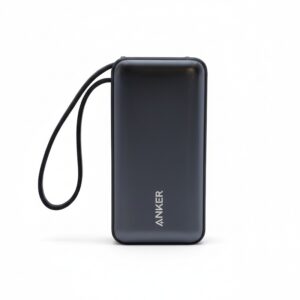 پاوربانک 30 وات انکر مدل A1259 ظرفیت 10000 میلی آمپر ساعت به همراه کابل USB-C