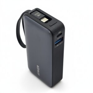 پاوربانک 30 وات انکر مدل A1259 ظرفیت 10000 میلی آمپر ساعت به همراه کابل USB-C