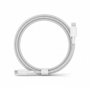 کابل تبدیل USB-C به لایتنینگ انکر مدل A81B6 طول 1.8 متر