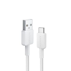 کابل تبدیل USB به USB-C انکر مدل A81H6 طول 1.8 متر