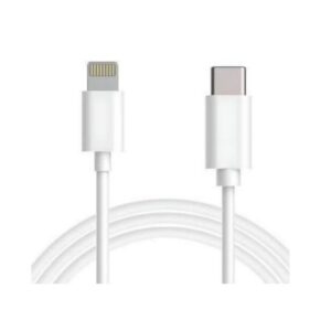 کابل شارژ تایپ سی به لایتنینگ اپل _ طول یک متر