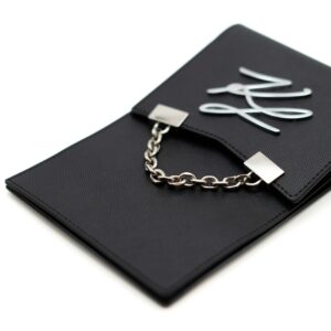 کیف پاسپورتی کارل لاگرفلد مدل UNIVERSAL PHONE POUCH 1