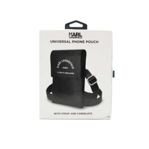 کیف پاسپورتی کارل لاگرفلد مدل UNIVERSAL PHONE POUCH 2