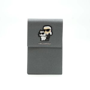 کیف پاسپورتی کارل لاگرفلد مدل UNIVERSAL PHONE POUCH 4