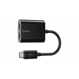 مبدل 1 به 2 USB-C بلکین مدل F7U081btBLK