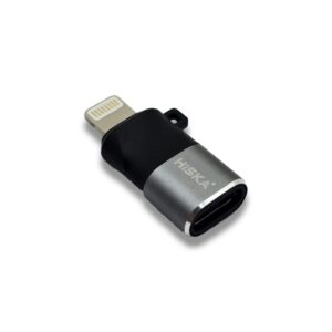 مبدل OTG لایتنینگ به تایپ سی هیسکا مدل H8