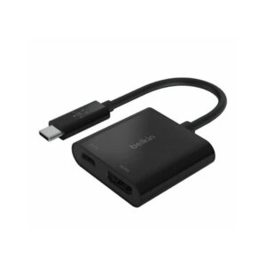 مبدل USB-C به HDMI بلکین مدل AVC002btBK