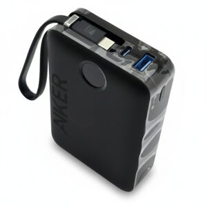 پاوربانک 22.5 وات انکر مدل A1647H11 ظرفیت 20000 میلی آمپر ساعت به همراه کابل USB-C