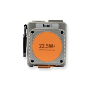 پاوربانک 22.5 وات بودی مدل PB815H با ظرفیت 10000 میلی آمپرساعت به همراه کابل USB-C