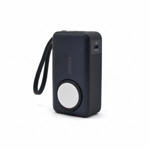 پاوربانک انکر مدل A1657H11 ظرفیت 10000 میلی آمپر ساعت به همراه کابل USB-C