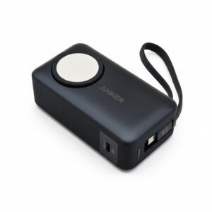 پاوربانک انکر مدل A1657H11 ظرفیت 10000 میلی آمپر ساعت به همراه کابل USB-C