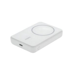 پاوربانک بلکین مدل BPD004btBK  ظرفیت 5000 میلی‌ آمپر ساعت