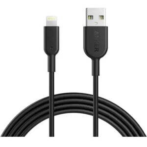 کابل تبدیل USB به لایتنینگ انکر مدل A8432 طول 0.9 متر