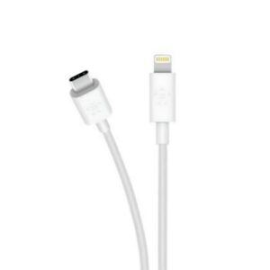 شارژ دیواری 20 وات بلکین مدل WCA003vf04WH به همراه کابل لایتنینگ