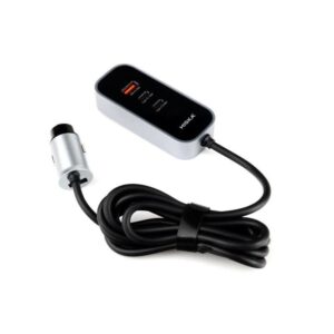 شارژر فندکی 120 وات هیسکا مدل HCC-328