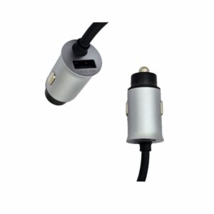 شارژر فندکی 120 وات هیسکا مدل HCC-328