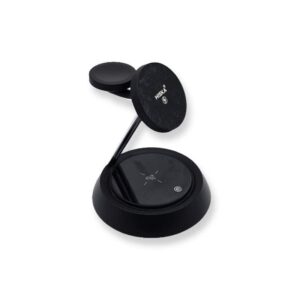 شارژر وایرلس سه کاره هیسکا مدل HR-13