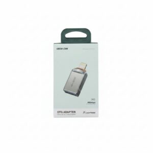 مبدل USB OTG به لایتنینگ گرین لاین مدل FOTG
