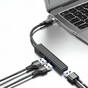 هاب 3 پورت USB 3.0 ایکس او مدل HUB014B