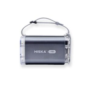 پاوربانک 100 وات هیسکا مدل HP-444PD ظرفیت 40000 میلی آمپرساعت