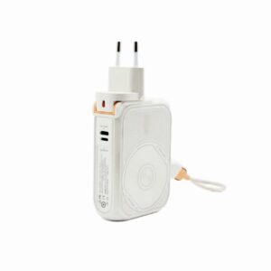 پاوربانک 20 وات هیسکا مدل HP-123PD ظرفیت 10000 میلی آمپر ساعت