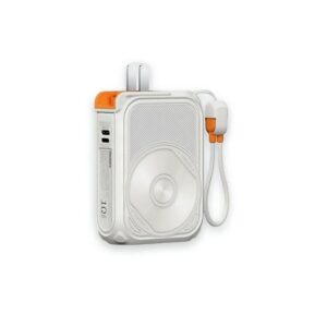 پاوربانک 20 وات هیسکا مدل HP-123PD ظرفیت 10000 میلی آمپر ساعت