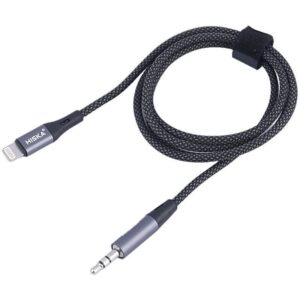 کابل تبدیل AUX به لایتنینگ هیسکا مدل W46