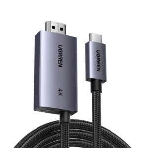 کابل تبدیل Type-C به HDMI یوگرین مدل CM675