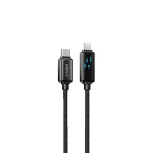 کابل تبدیل USB-C به لایتنینگ هیسکا مدل LX-19CL طول 1 متر