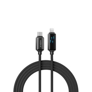کابل تبدیل USB-C به لایتنینگ هیسکا مدل LX-19CL طول 1 متر