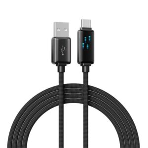 کابل تبدیل USB به USB-C هیسکا مدل LX-19AC طول 1 متر