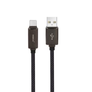 کابل تبدیل USB به USB-C هیسکا مدل LX-19AC طول 1 متر