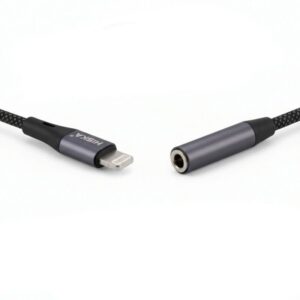 کابل تبدیل لایتنینگ به AUX هیسکا مدل W48