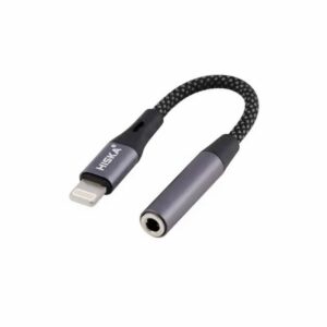 کابل تبدیل لایتنینگ به AUX هیسکا مدل W48