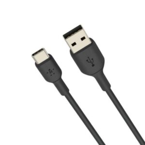 شارژر فندکی بلکین مدل CCE001bt1MBK به همراه کابل تبدیل USB-C